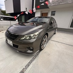トヨタ　マークX 130系前期
