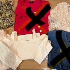 レディース服1着200円の画像