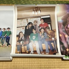 BTS　壁掛けカレンダー　公式の画像