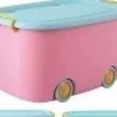 おもちゃ箱　プスチックケース　の画像