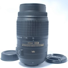 【外観美品】ニコン 人気♥️望遠レンズ AF-S 55-300mm VR 動作品の画像