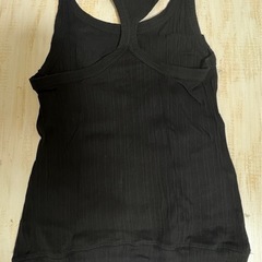 希少品！タンクトップ ブラックの画像