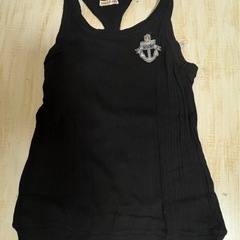 希少品！タンクトップ ブラックの画像