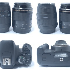 【新品級】Canon kiss X5 キャノン ダブルレンズ 初心者おすすめ✨の画像
