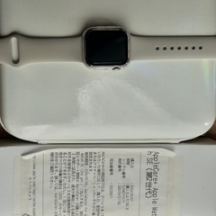 Applewatch SE第二世代＋Applecare＋付属品全...