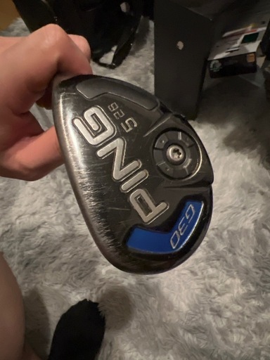 即受け渡しOK】PING G30 ユーティリティ 5U（26°）スチールシャフト