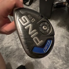【即受け渡しOK】PING G30 ユーティリティ 5U（26°）スチールシャフト／初心者〜中級者に！の画像