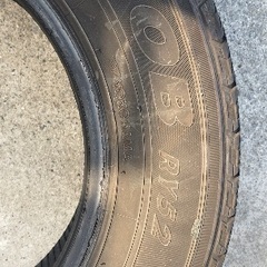2020年製の中古　ヨコハマタイヤ　夏タイヤ　ラジアルタイヤの画像