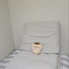 【受け渡し決定】座椅子／ソファベッドの画像