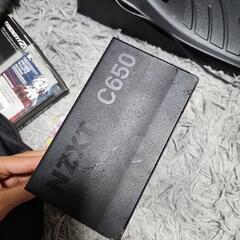 PC電源650W goldの画像