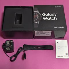 【ジャンク】【7月31日まで】Galaxy Watch 46mm シルバー ギャラクシーウォッチの画像