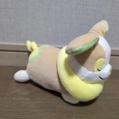 11/30まで　ワンパチ　ぬいぐるみの画像