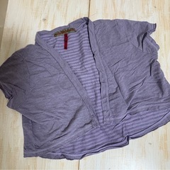 希少品！TOUGHタンクトップ セット紫系の画像