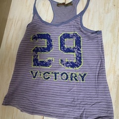 希少品！TOUGHタンクトップ セット紫系の画像