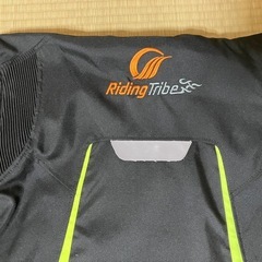 バイク ジャケット ライダースジャケット　Lサイズ　Riding Tribe製の画像