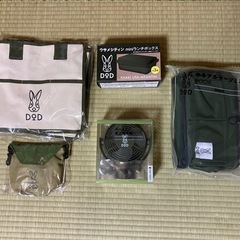DOD 小物5点セット マルチポケット付きバッグ サコッシュ ウ...