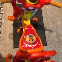 三輪車アンパンマン
の画像