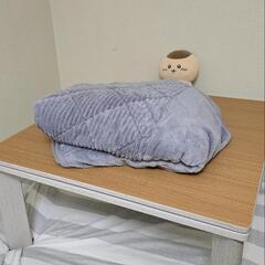 【受け渡し決定】こたつ＋掛ふとんセットの画像