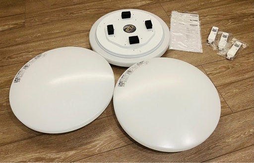 ニトリ調光LED シーリングライト6畳用×3点