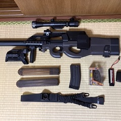 東京マルイ 電動ガン p90HC M933コマンド 他パーツセット バラ売り不可 東京マルイ 電動ガン p90HC M933コマンド 他パーツセット バラ