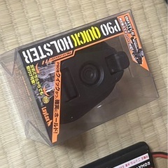 東京マルイ 電動ガン P90 カスタム セット 一式 多弾マガジン ライフルスコープ クイックホルスター M4マガジン ハンドガード 延長ストックの画像