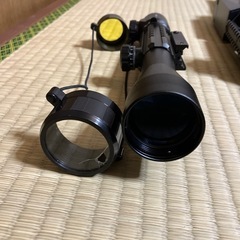 東京マルイ 電動ガン P90 カスタム セット 一式 多弾マガジン ライフルスコープ クイックホルスター M4マガジン ハンドガード 延長ストックの画像