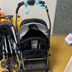 A型、B型ベビーカーの画像