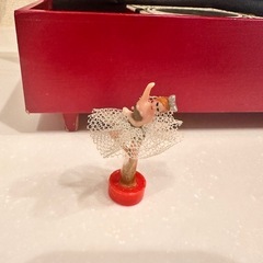 昭和　レトロ　オルゴール(人形不備あり)の画像