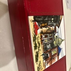昭和　レトロ　オルゴール(人形不備あり)の画像
