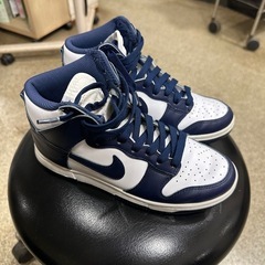 NIKE ダンクハイ23.5㎝の画像