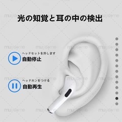 ワイヤレスイヤホンの画像