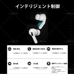 ワイヤレスイヤホンの画像