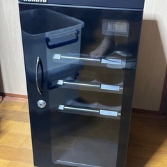 HOKUTO 防湿庫・ドライボックス HS-51L 容量51L