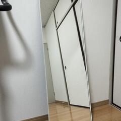 【急募】全身姿見ミラーの画像