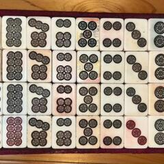 麻雀牌　ジャンク品の画像