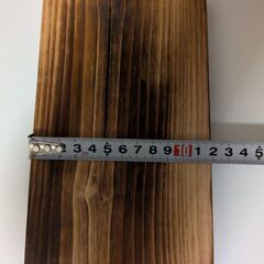 【部材】※100円※焼き加工板、ブロック発泡スチロールの画像