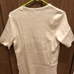 UNIQLO 半袖Tシャツ XL オフホワイトの画像