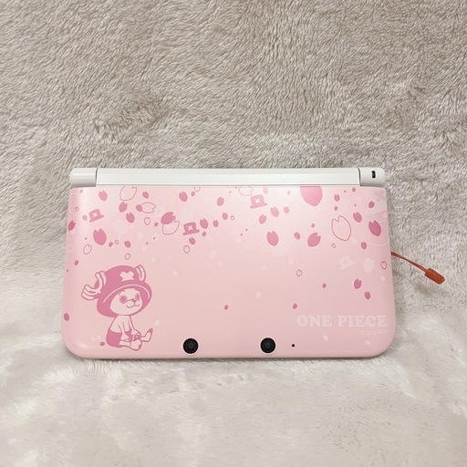 希少✨Nintendo Switch 3DSLL ワンピース チョッパーピンク