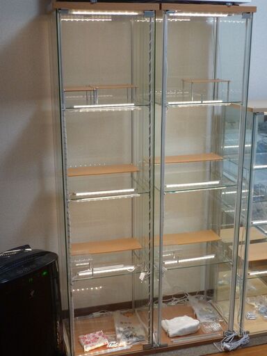 IKEA デトルフ2個セット・照明スティックライト・ホビーベース モデル