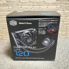 未使用Cooler Master 120mm簡易水冷CPUクーラー