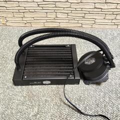 未使用Cooler Master 120mm簡易水冷CPUクーラーの画像
