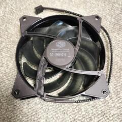 未使用Cooler Master 120mm簡易水冷CPUクーラーの画像