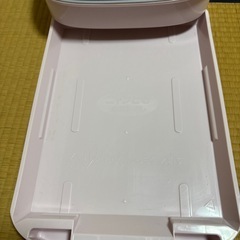 ニャンとも　猫用　トイレ　ローズ系の画像