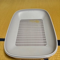 ニャンとも　猫用　トイレ　ローズ系の画像