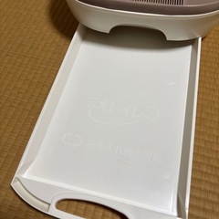 デオトイレ　猫用　トイレ　ナチュラルアイボリーの画像
