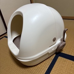 デオトイレ　猫用　トイレ　ナチュラルアイボリーの画像