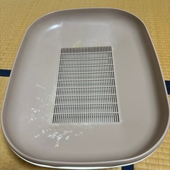デオトイレ　猫用　トイレ　ナチュラルアイボリーの画像