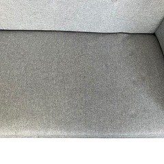 3人掛けソファー、オットマンセットの画像