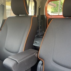 ハスラーオレンジ、車検取立て🎵の画像