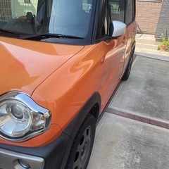 ハスラーオレンジ、車検取立て🎵の画像